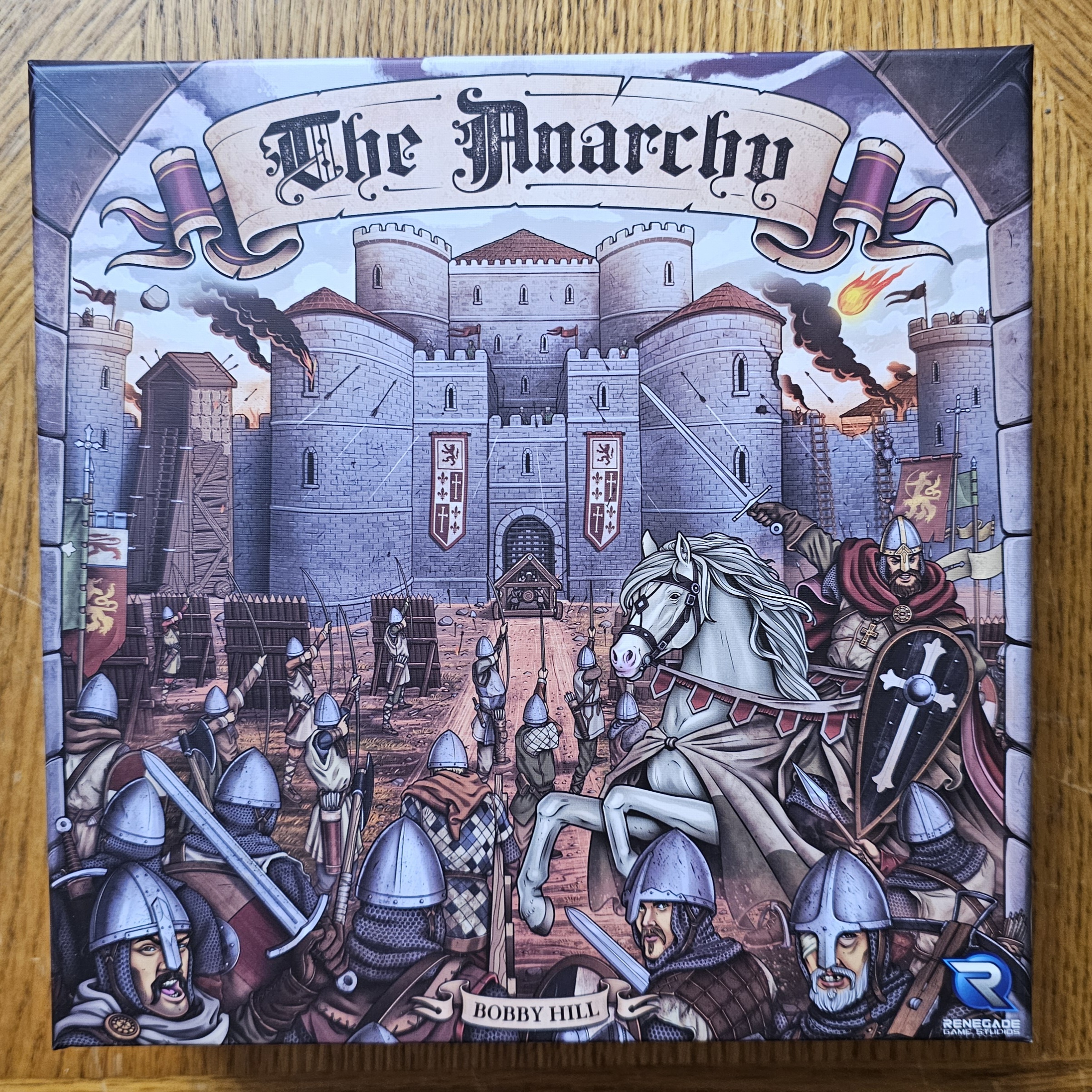 Box cover for The Anarchy