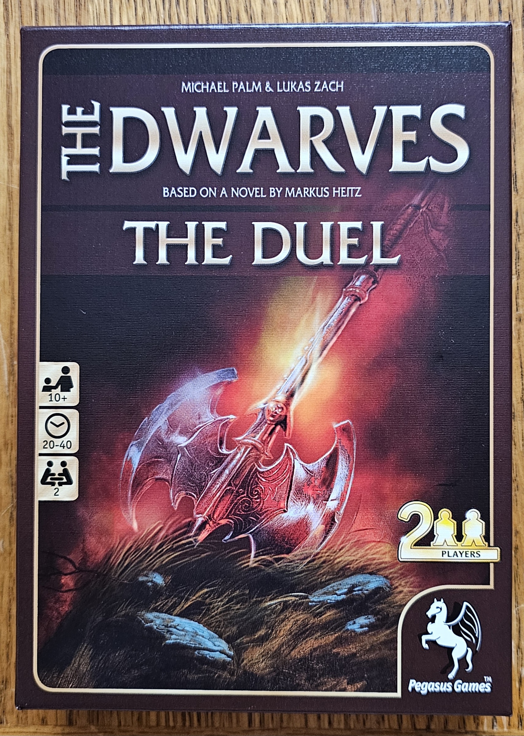 Box cover for The Dwarves: The Duel