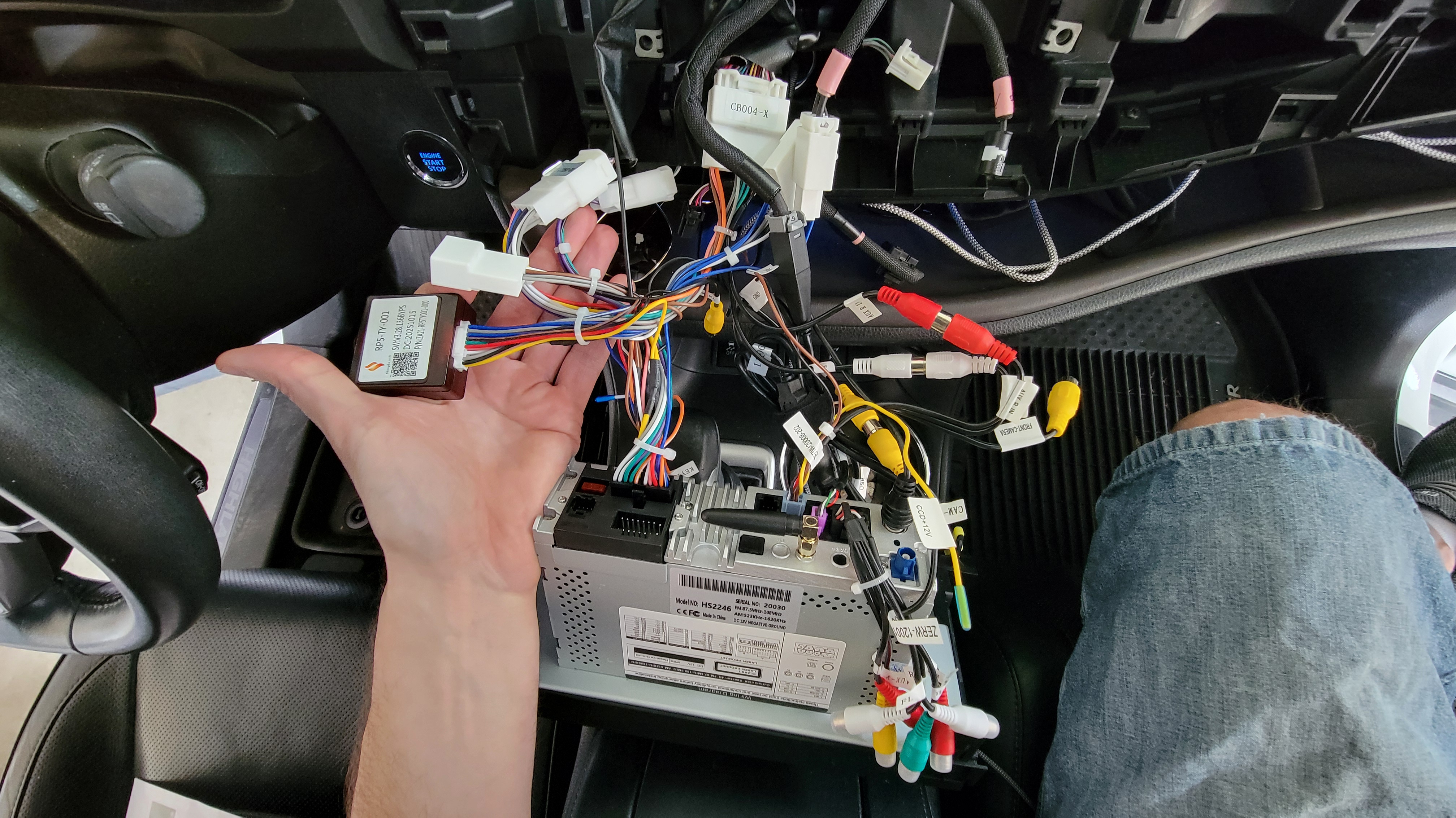 All connections made