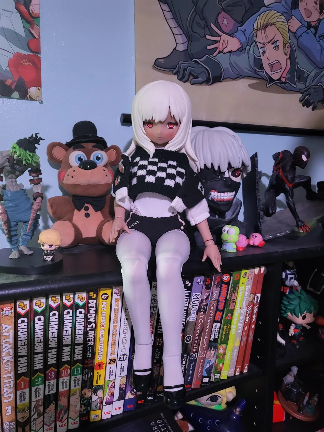 I GOT MY FIRST BJD!