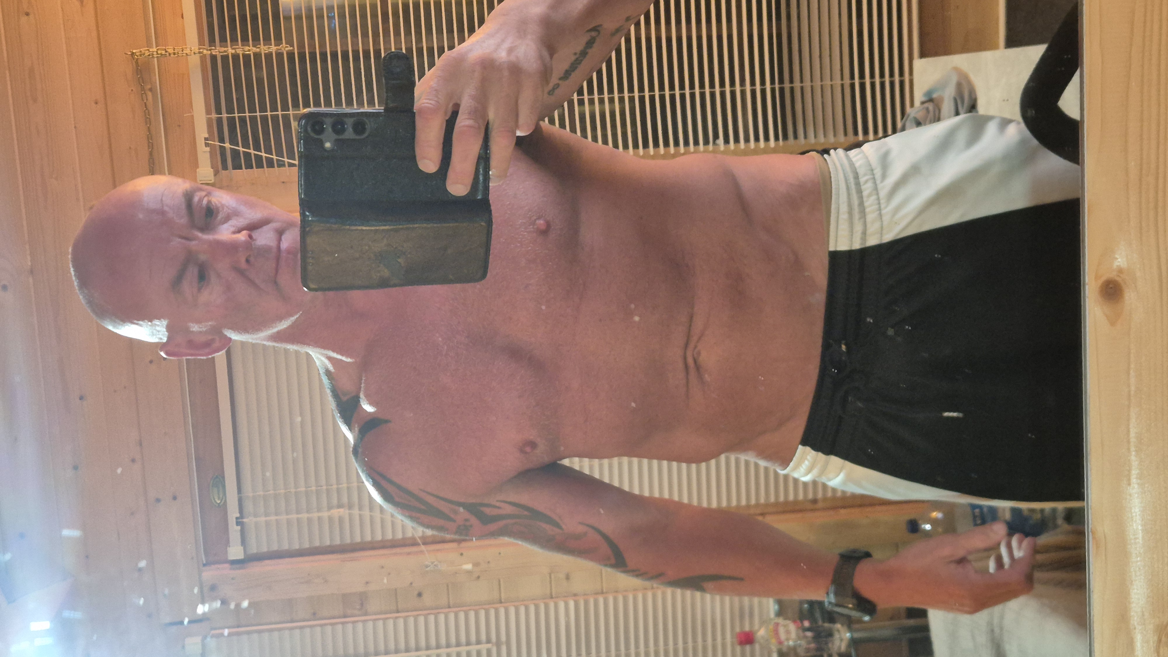 Just trying to stay fit into my old age