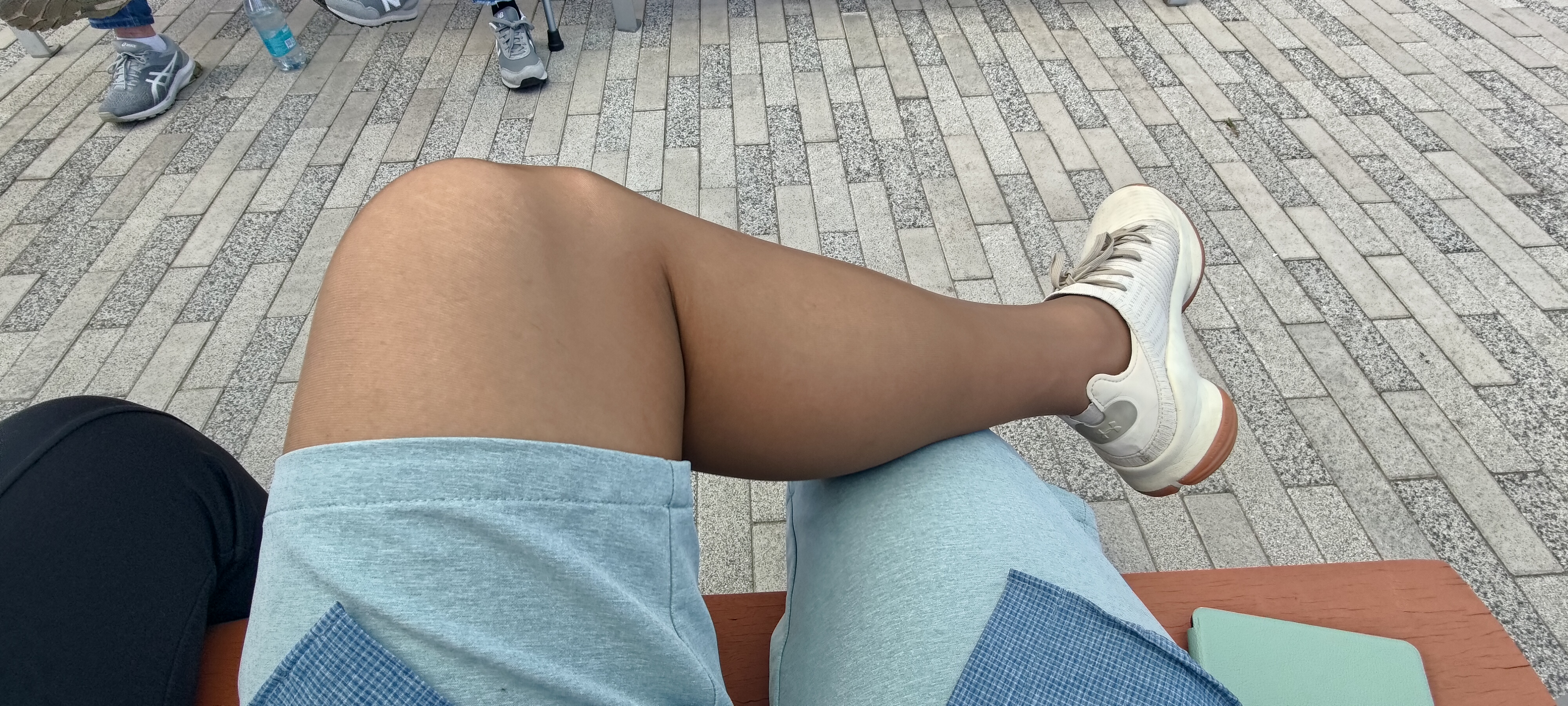 At the park