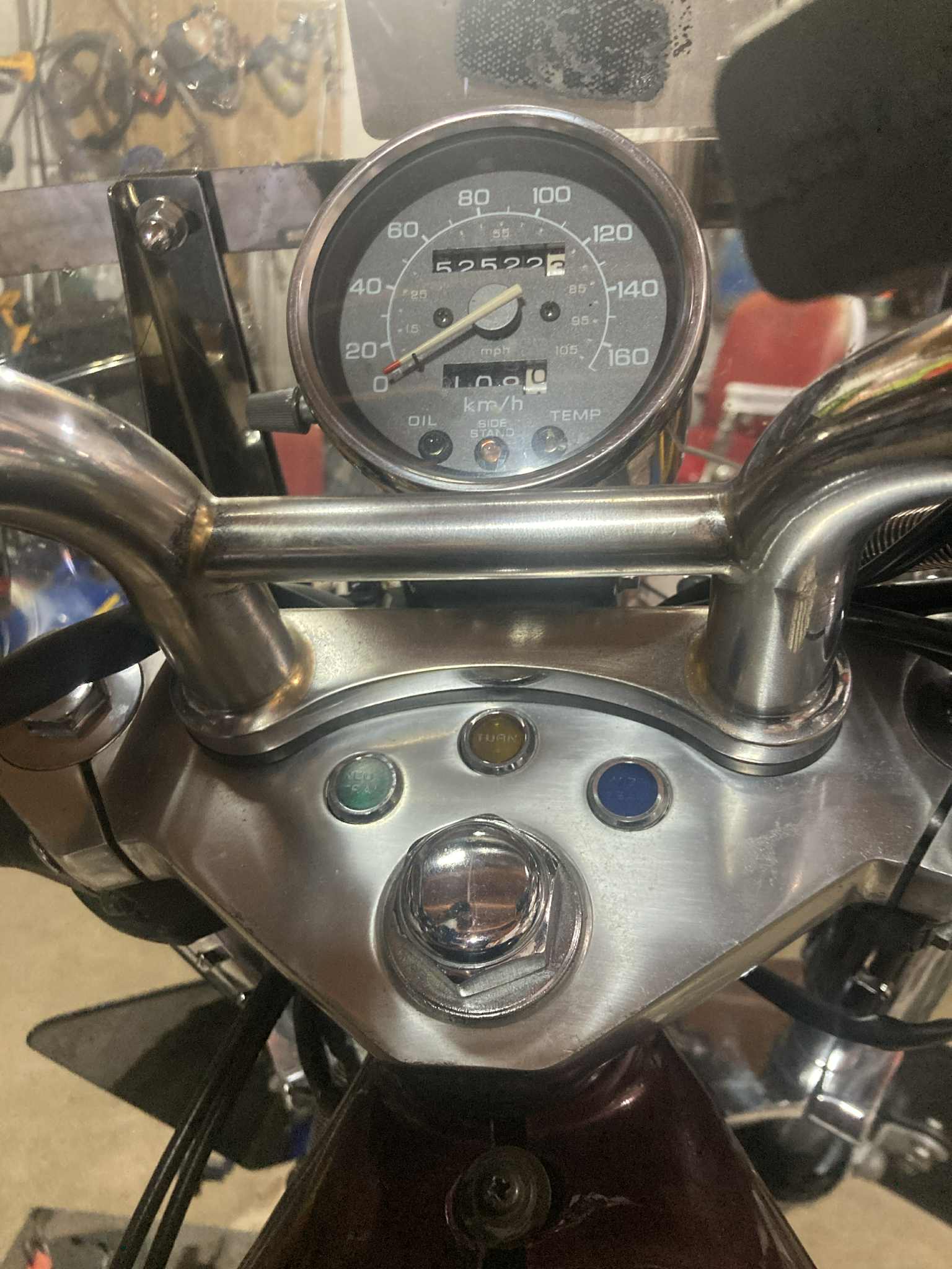 stock 88  600 handlbars 