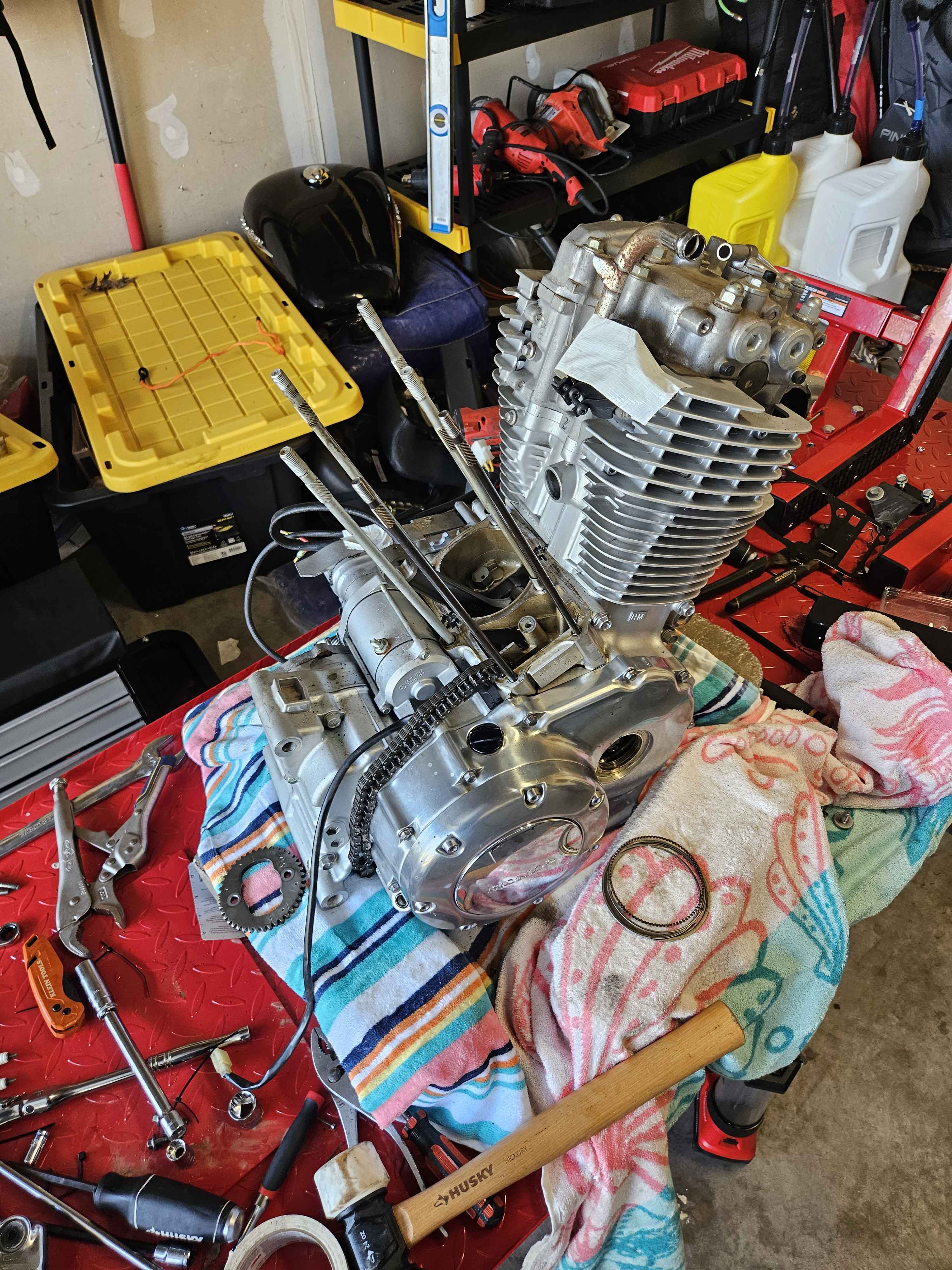 engine out