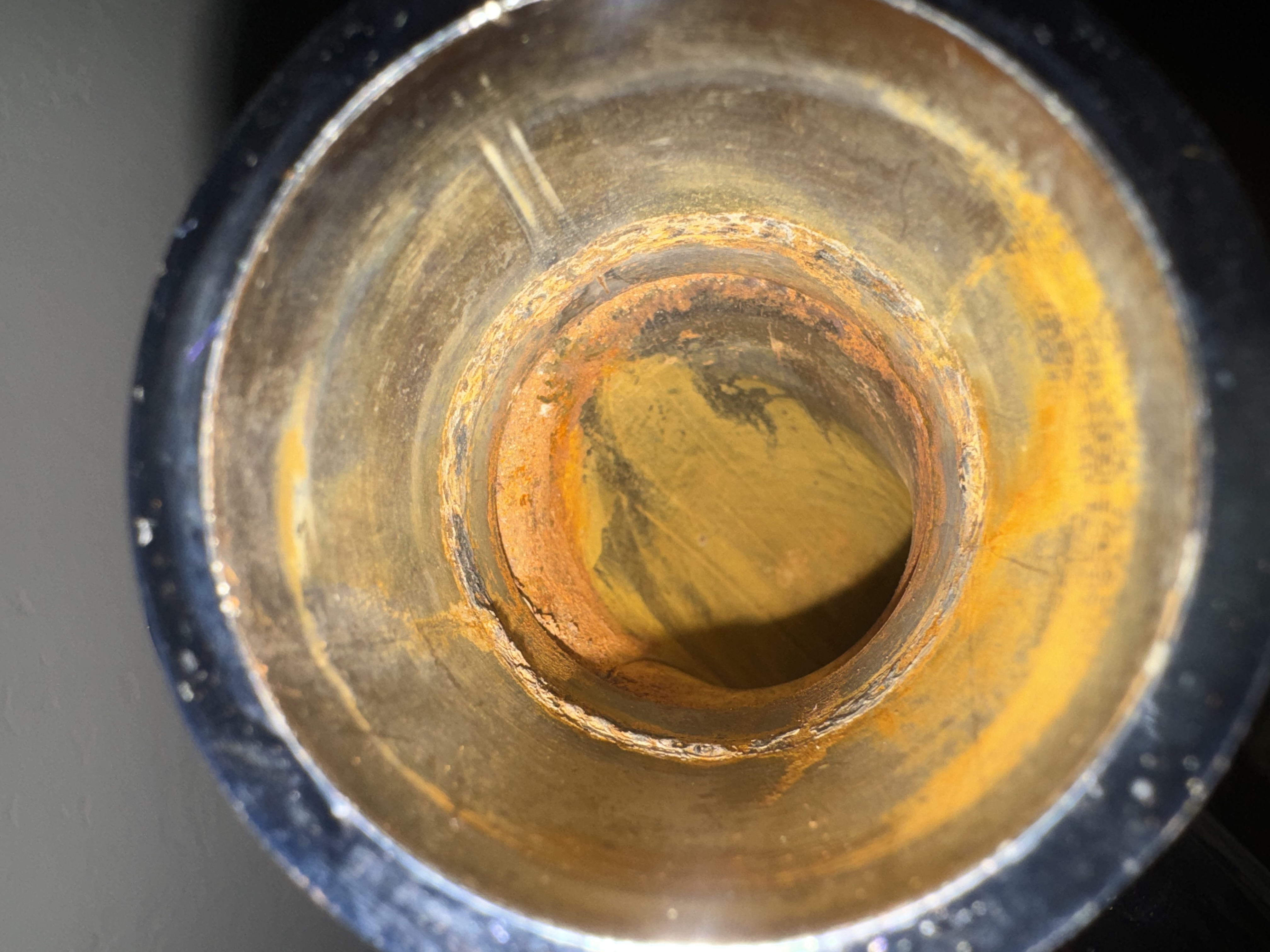 Pipe rust