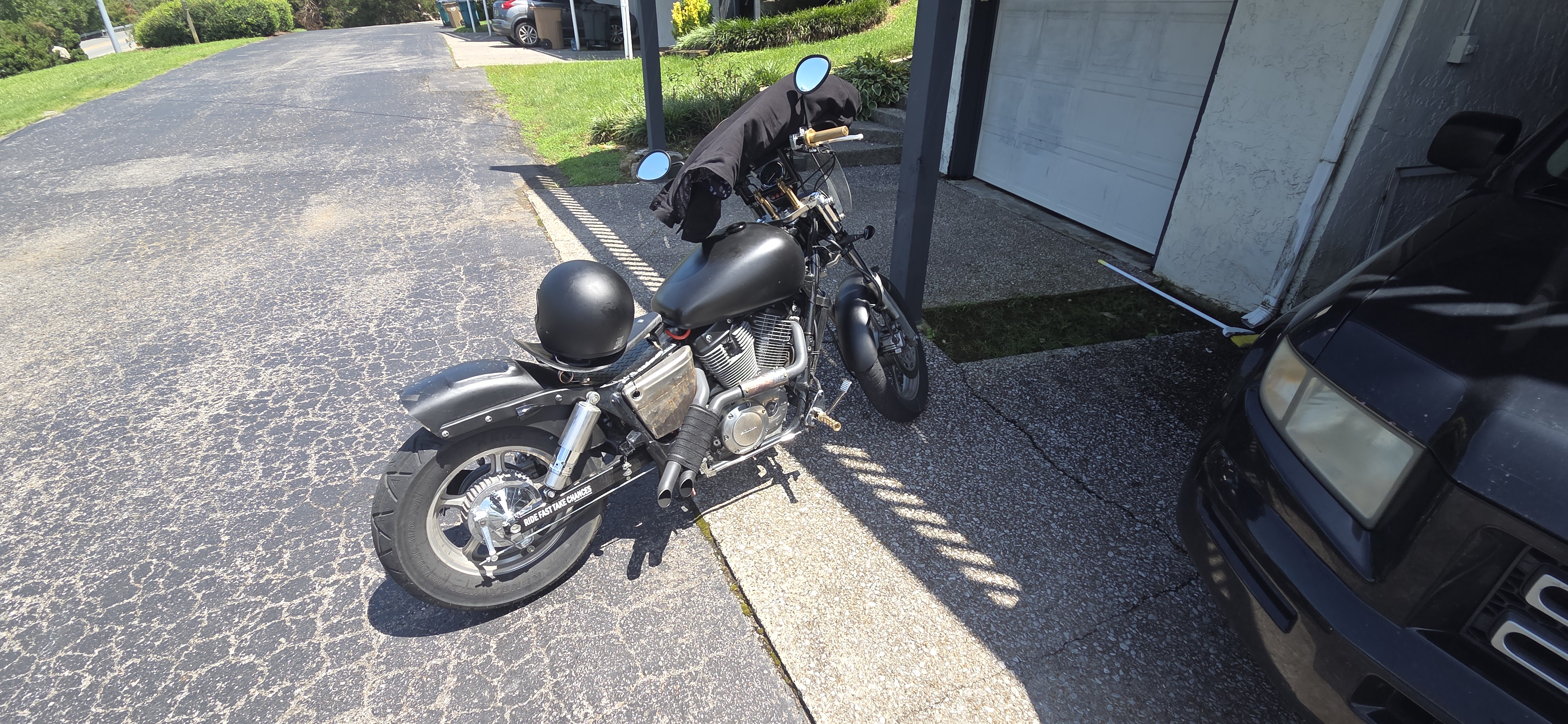 2005 Honda shadow 1100