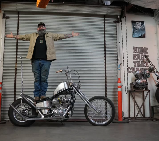 2005 VT600 Chopper By TJ Stiles