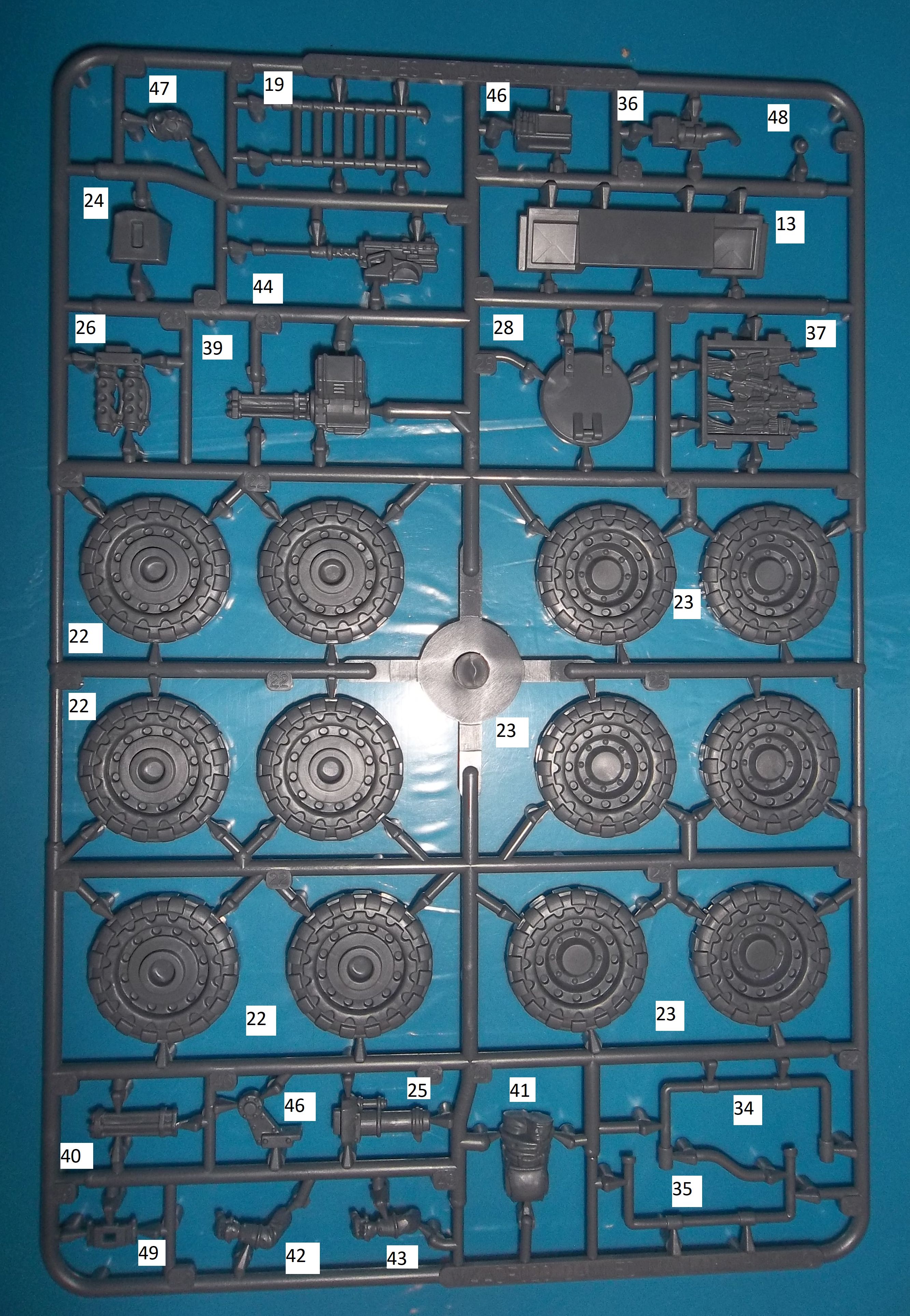 sprue c